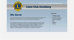 Desktop Screenshot of lionsclub-annaberg.de